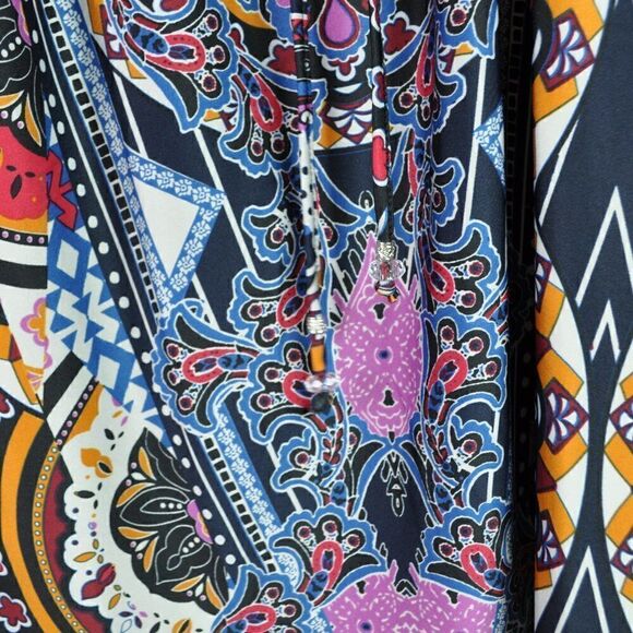 Multi Color Long Sleeve Blouse - Picture 5 of 6